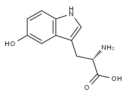 DL-2-Amino-3-(5-hydroxyindolyl)propionic acid(56-69-9)